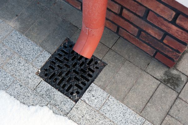 Downspout Drainage Service in Westlake