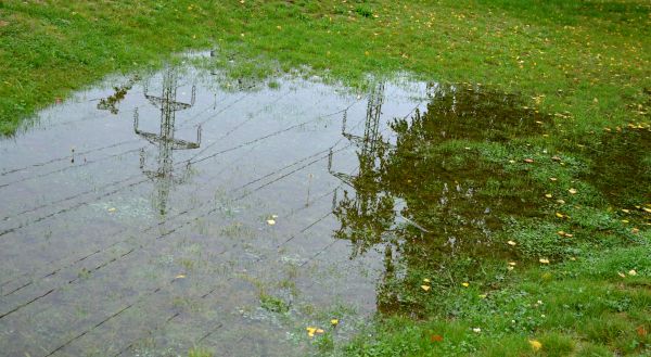 Cost of Flooded Yard Drainage Installation in Westlake