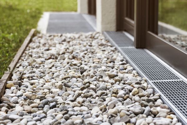 French Drain Construction in Westlake