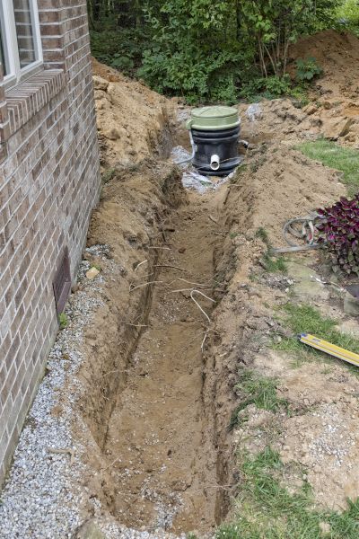 Grinder Pump Installation in Westlake