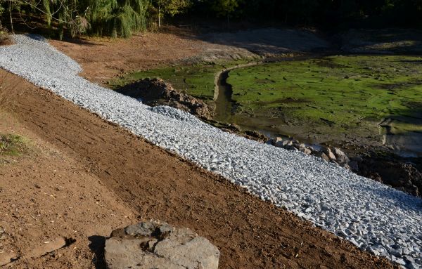 Cost of Landscape Swales Installation in Westlake