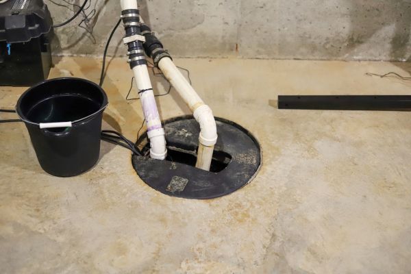 Basement Sump Pump Service in Westlake