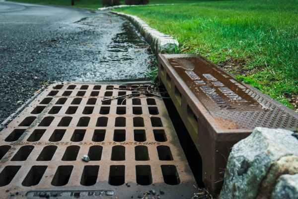 Cost of Storm Drain Maintenance in Westlake