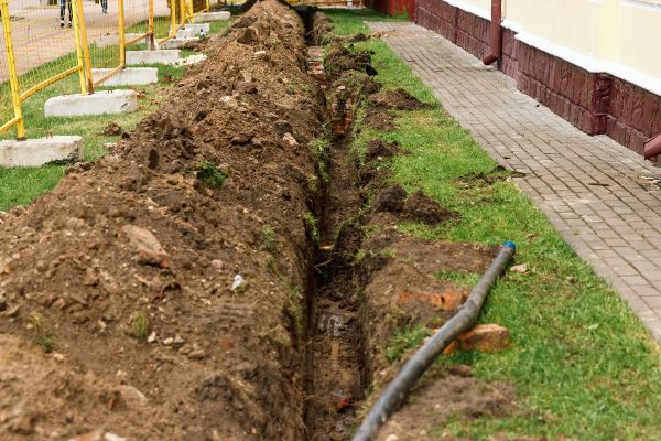French Drain Replacement in Westlake
