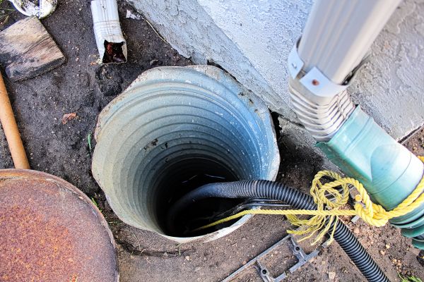 Drainage Pump Installation in Westlake