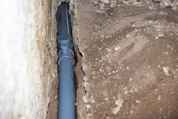 Drain Line Installation in Westlake