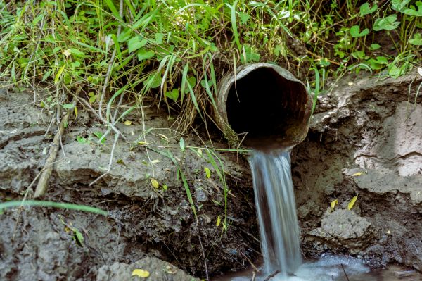Drainage Tile Repair in Westlake