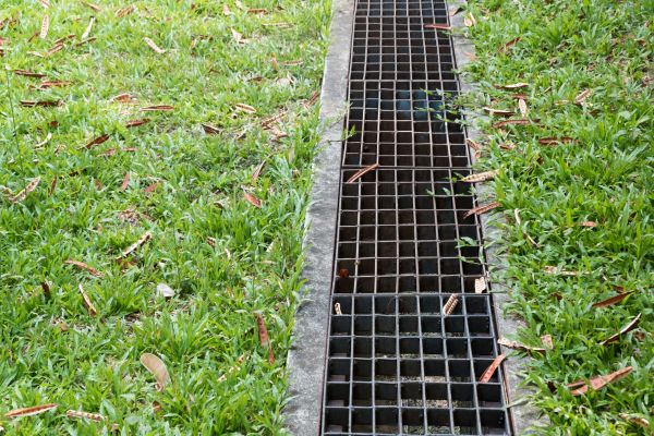 Exterior Drain Repair in Westlake