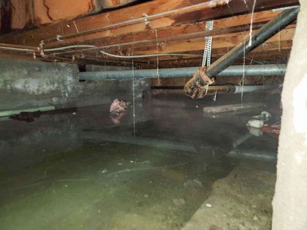 Cost of Crawlspace Drainage in Westlake