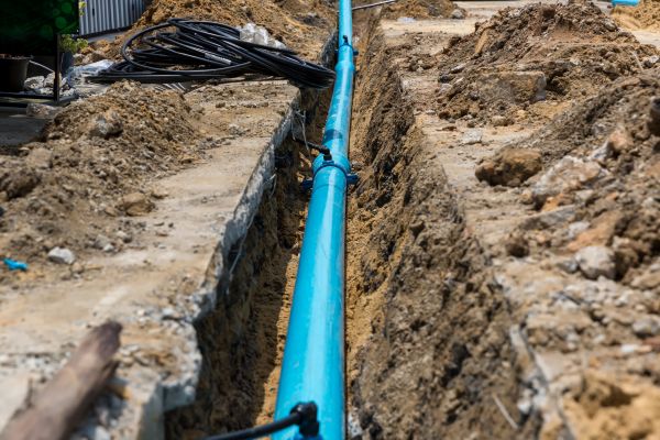 Cost of Underground Drain Installation in Westlake