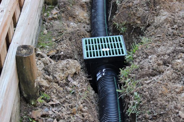 Cost of Drainage Work in Westlake