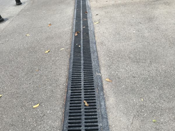 Channel Drain Replacement in Westlake