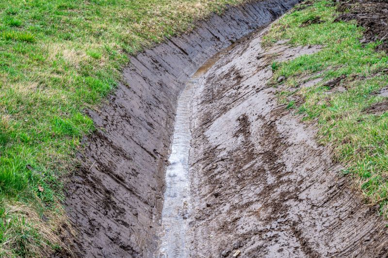 Pre-Spring Drainage Maintenance